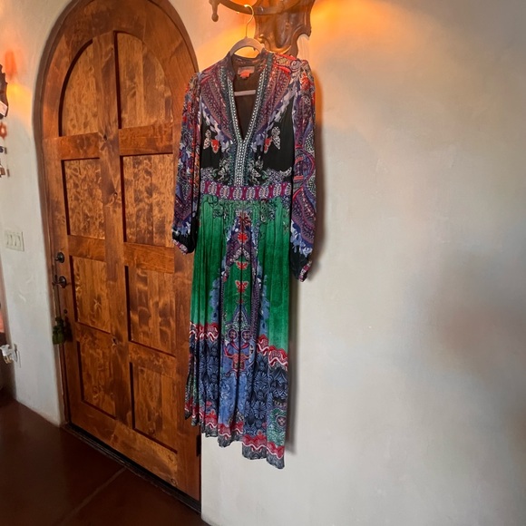 NWOT Minty Marvel Maxi by Bhanuni by Jyoti - Picture 3 of 9